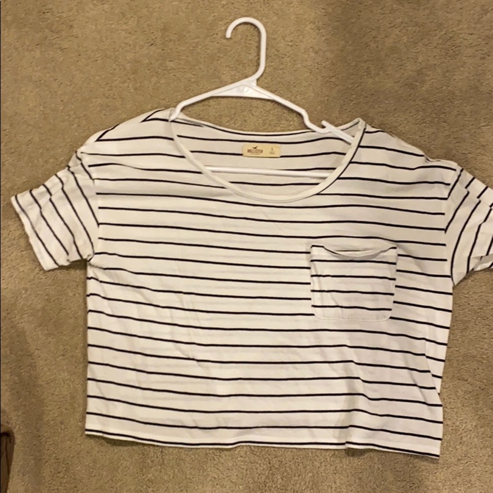 Juniors Hollister Crop Top